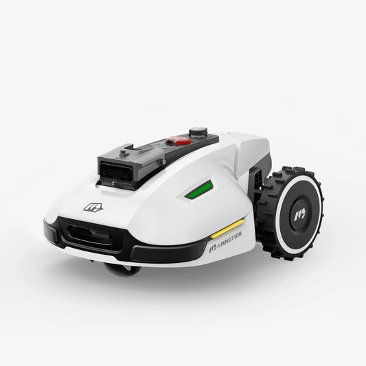 YUKA 3000 - För 3000m2 Gränskabelfri + Gratis garage Robotgräsklippare