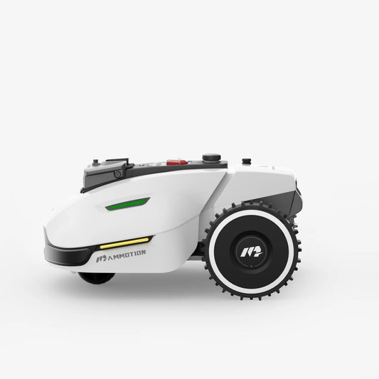 YUKA 3000 - För 3000m2 Gränskabelfri + Gratis garage Robotgräsklippare