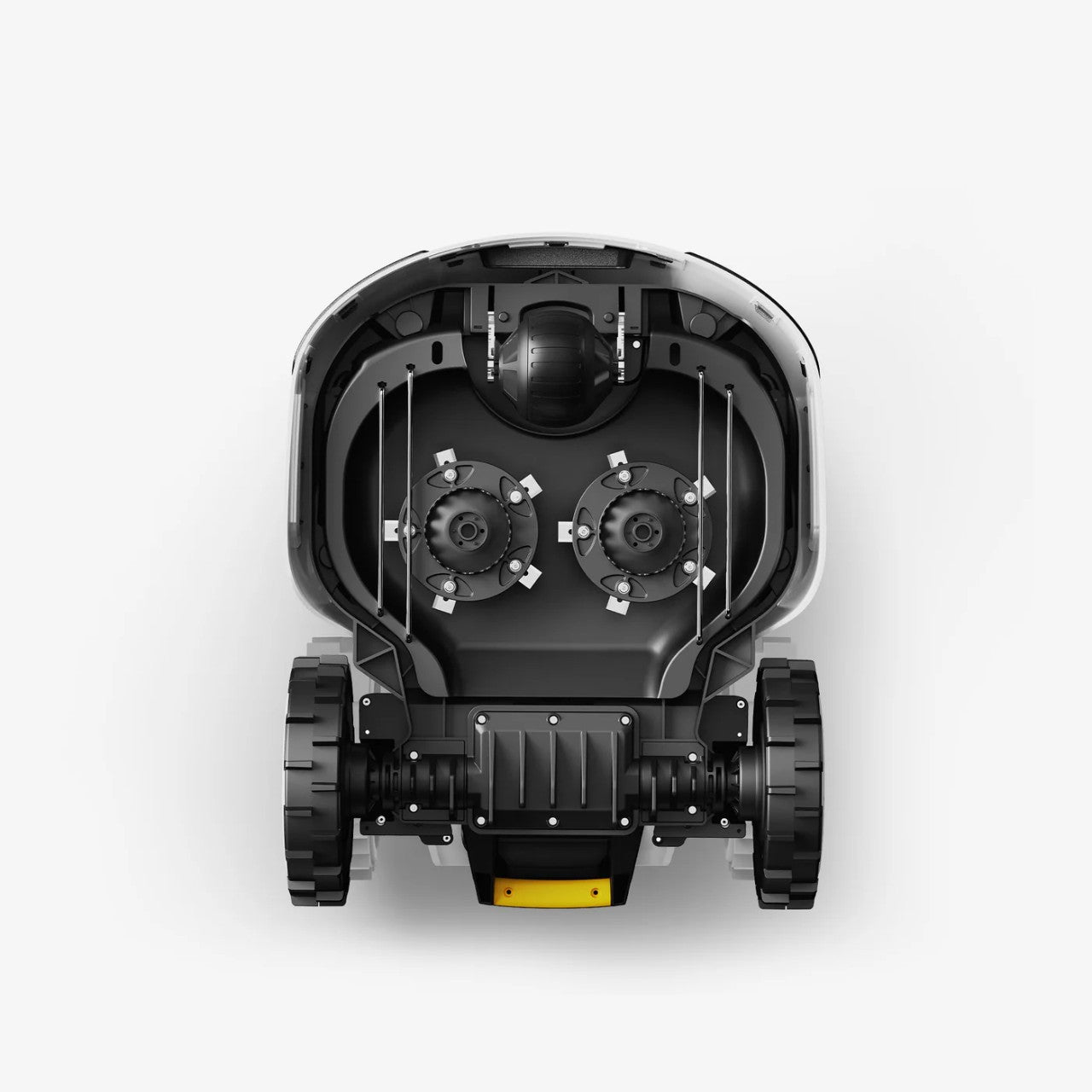 YUKA 3000 - För 3000m2 Gränskabelfri + Gratis garage Robotgräsklippare