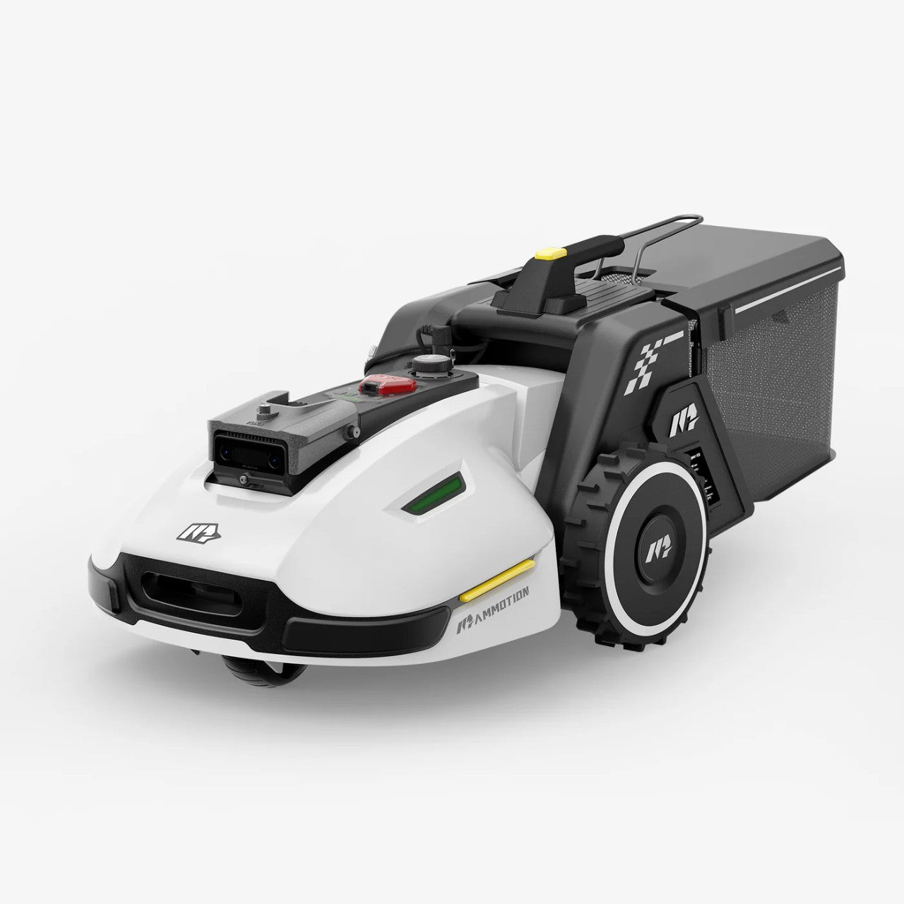 YUKA 3000 - För 3000m2 Gränskabelfri + Gratis garage Robotgräsklippare