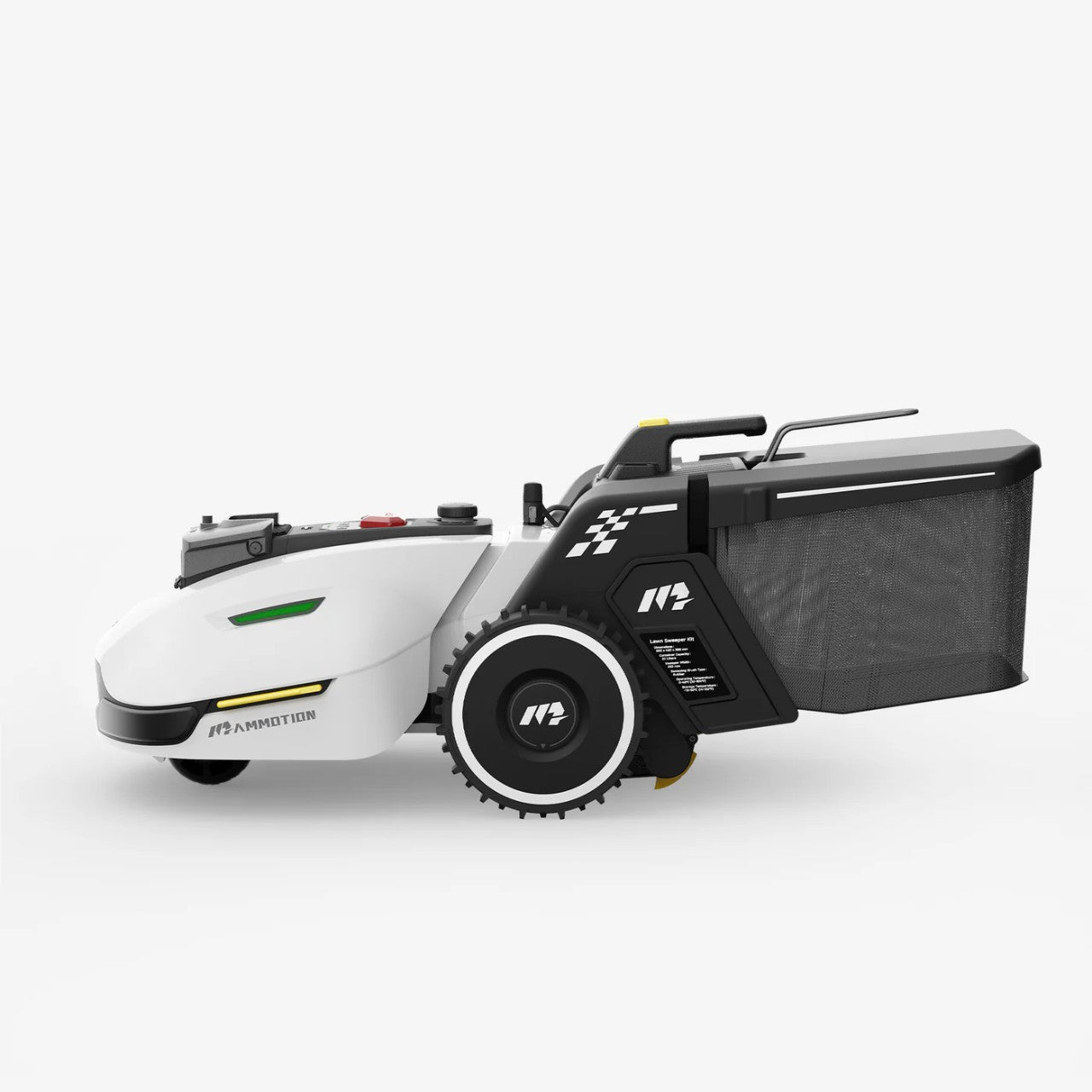 YUKA 3000 - För 3000m2 Gränskabelfri + Gratis garage Robotgräsklippare