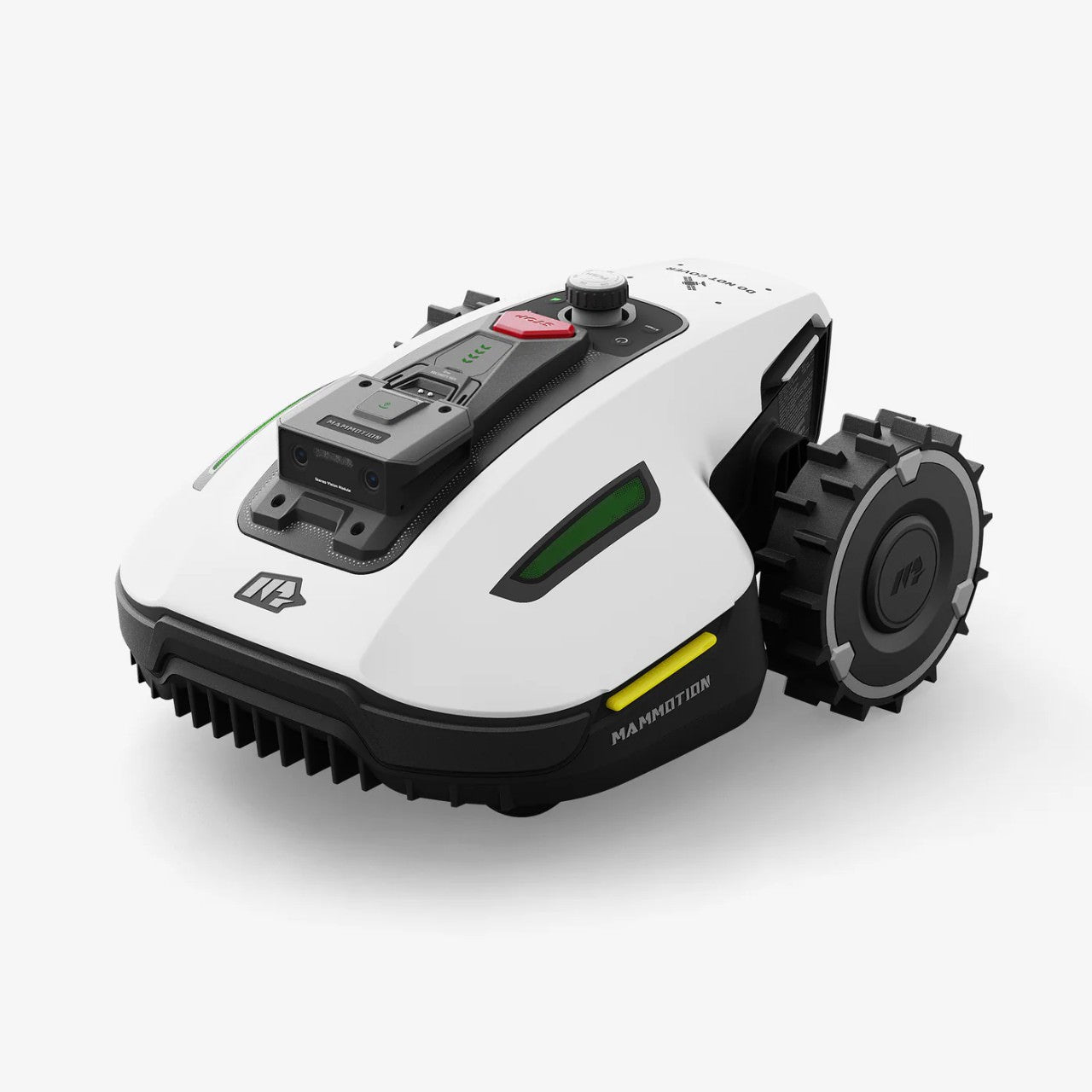 YUKA mini 600 - För 600m2 Gränskabelfri Robotgräsklippare