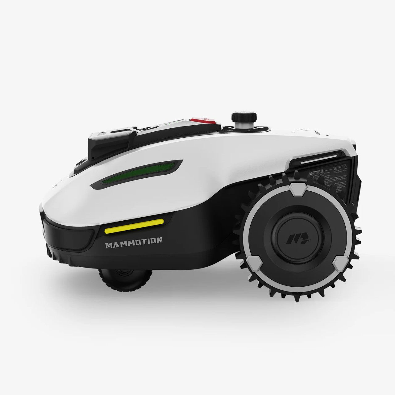 YUKA mini 600 - För 600m2 Gränskabelfri Robotgräsklippare
