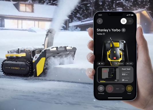 Yarbo Gårdsrobot (med snöslungamodul) Robotgräsklippare