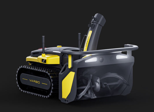 Yarbo Gårdsrobot (med snöslungamodul och gräsklipparmodul) Robotgräsklippare