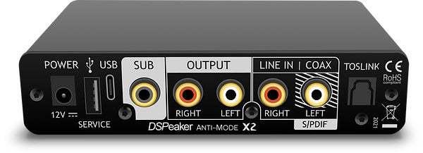 DSPeaker Anti-Mode X2 Stereoförsteg Anti-Mode X2