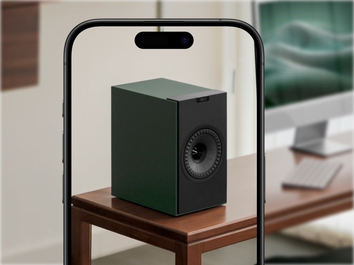 KEF Coda W - Aktiva Högtalare Aktiva högtalare