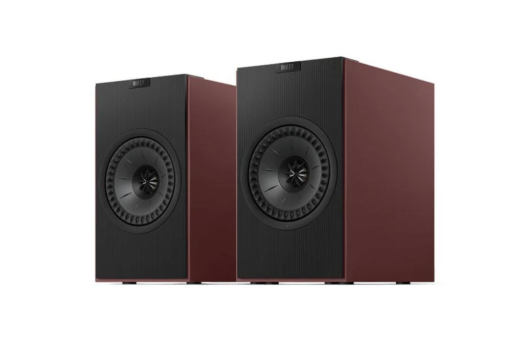 KEF Coda W - Aktiva Högtalare Aktiva högtalare Vintage Burgundy