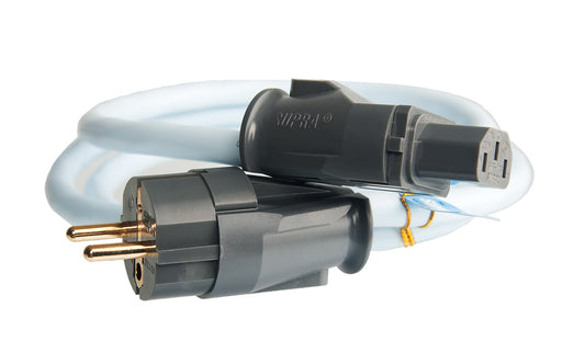 Supra LoRad 2.5 MK II CS-EU CEE 7/7 - IEC C13 Strömkabel EU-standard