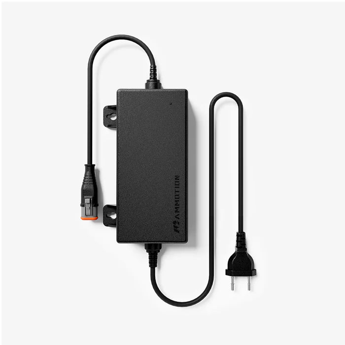 Strömadapter till Laddstation för LUBA 1/2 AWD Robotgräsklippare