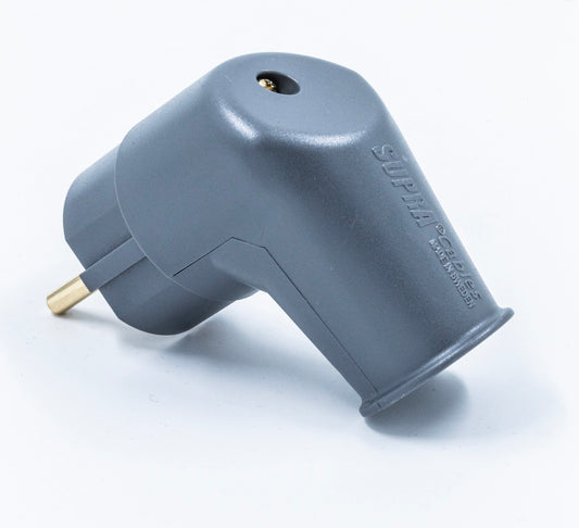 Supra Lorad Mains Plug SW-EU/A Male (vinklad) Strömkontakt