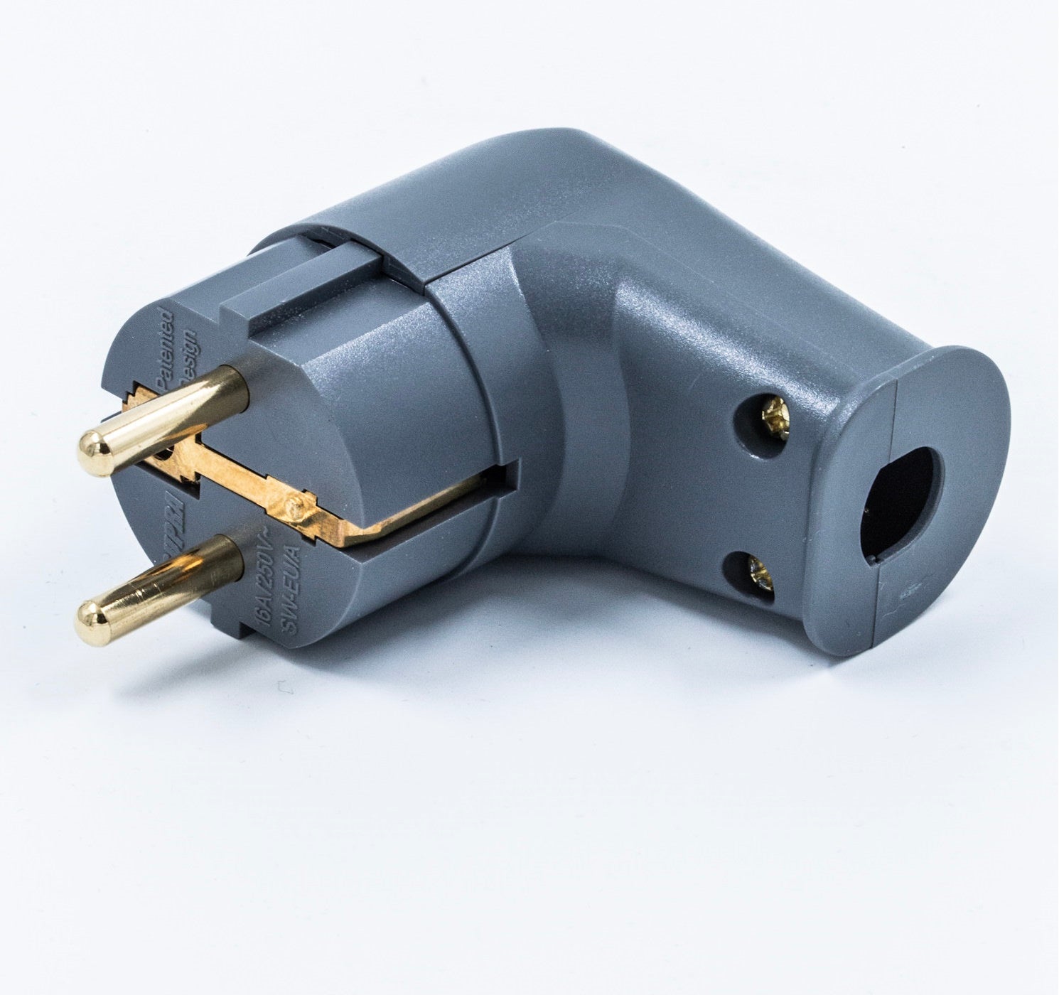 Supra Lorad Mains Plug SW-EU/A Male (vinklad) Strömkontakt