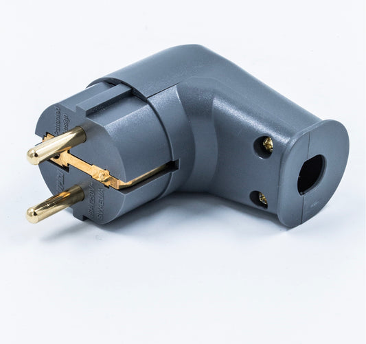 Supra Lorad Mains Plug SW-EU/A Male (vinklad) Strömkontakt
