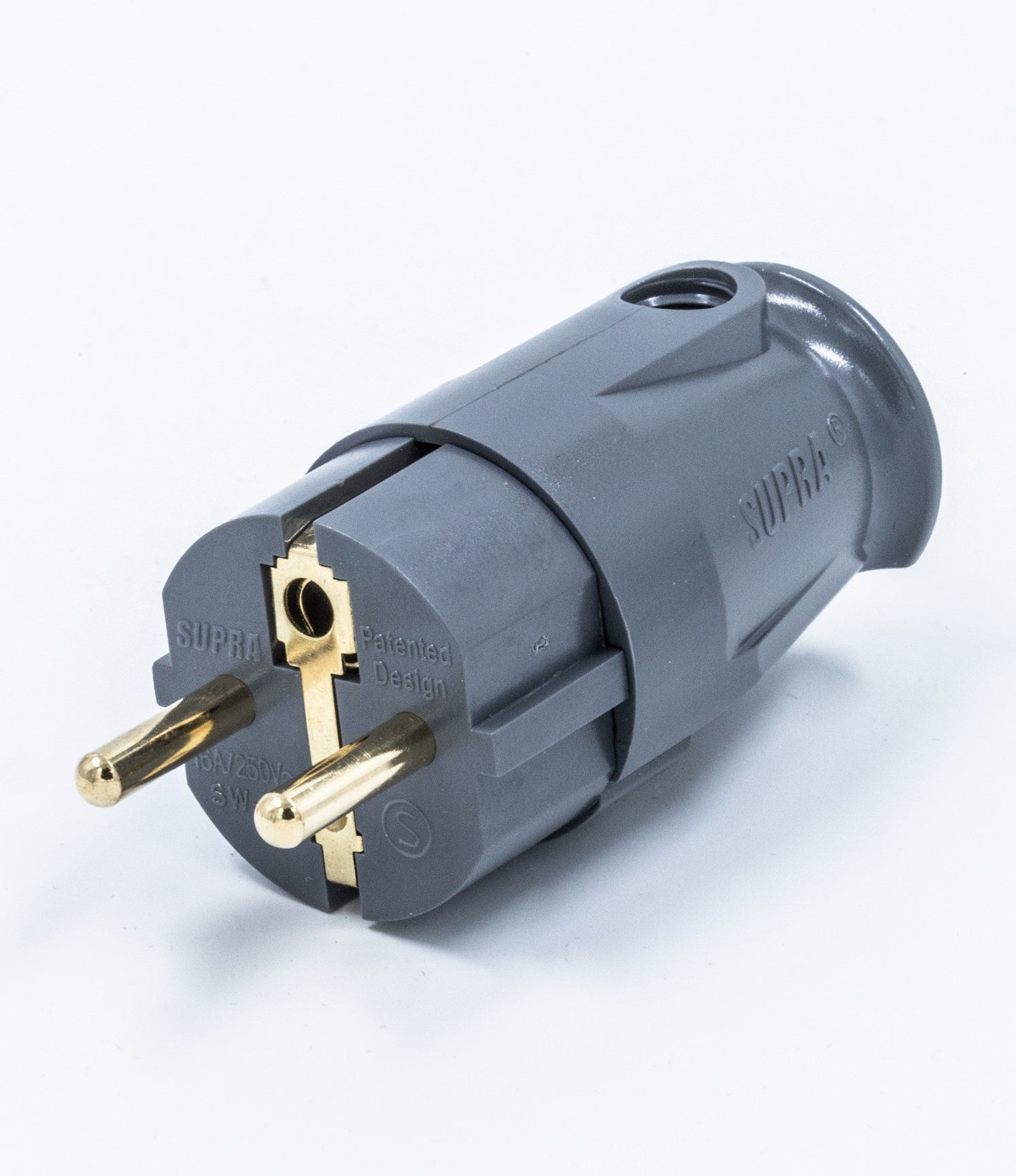 Supra Lorad Mains Plug SW-EU Strömkontakt