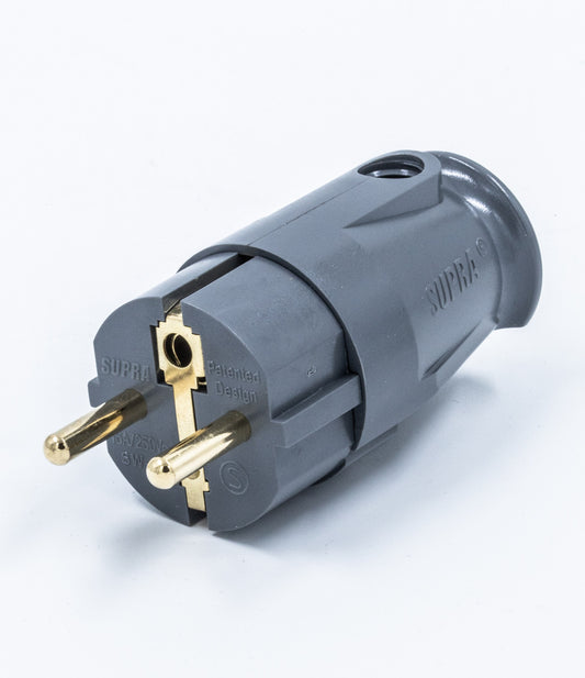 Supra Lorad Mains Plug SW-EU Strömkontakt