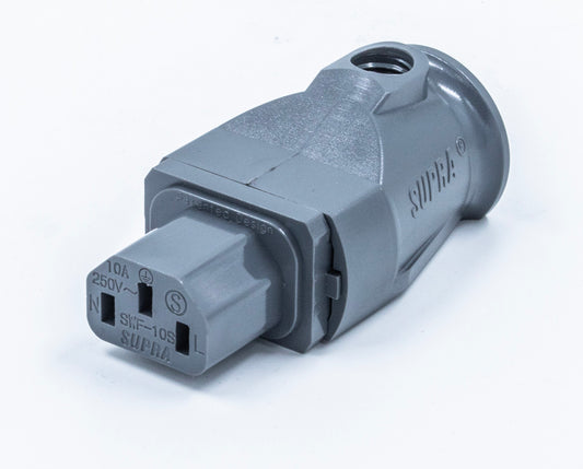 Supra lorad Mains SWF-10S Strömkontakt