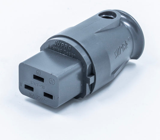 Supra lorad Mains SWF-16 Strömkontakt