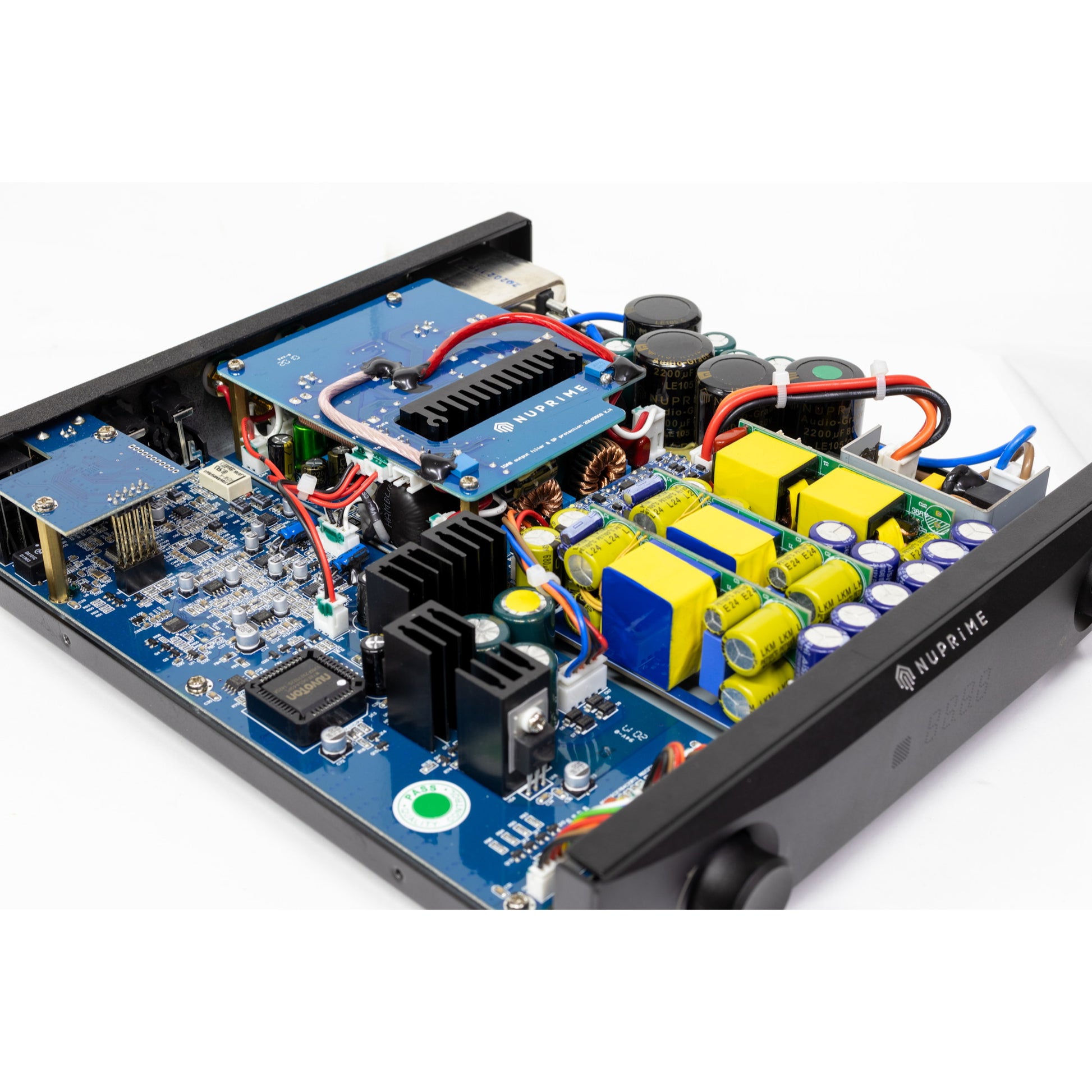 NuPrime IDA-9 - Kraftfull Stereoförstärkare Stereoförstärkare