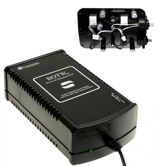 SBooster Bluesound NODE Kit + SBooster PSU Strömfilter