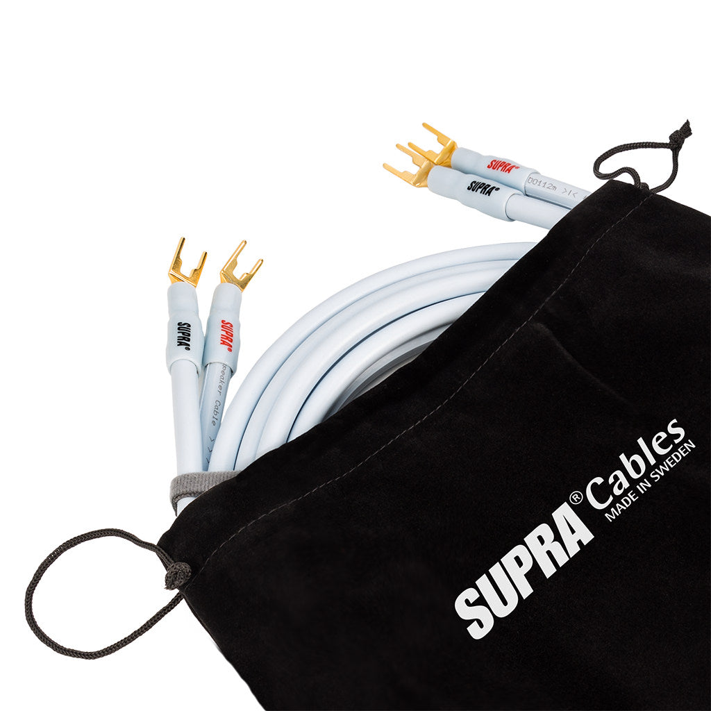 Supra Sword Combicon Terminerad-högtalarkabel
