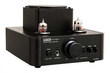 TAGA HTA-700B V.3 - Kompakt HiFi Förstärkare Stereoförstärkare Svart