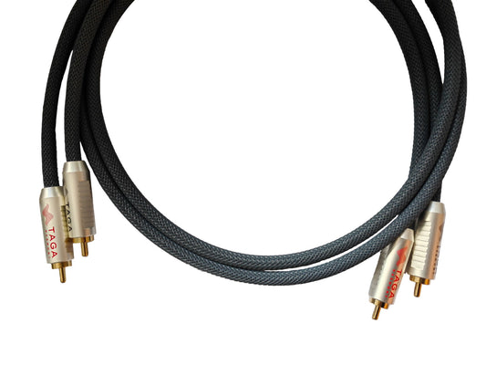TAGA TRI-100 (2023) 1m Analog RCA-kabel