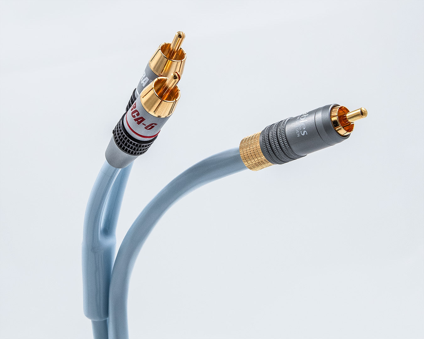 Supra Y-Link 2RCA - 1RCA Analog RCA-kabel