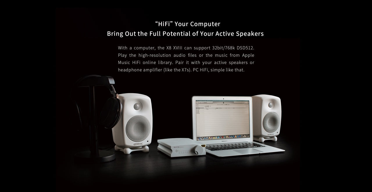 Aune X8 XVIII DAC D/A Omvandlare