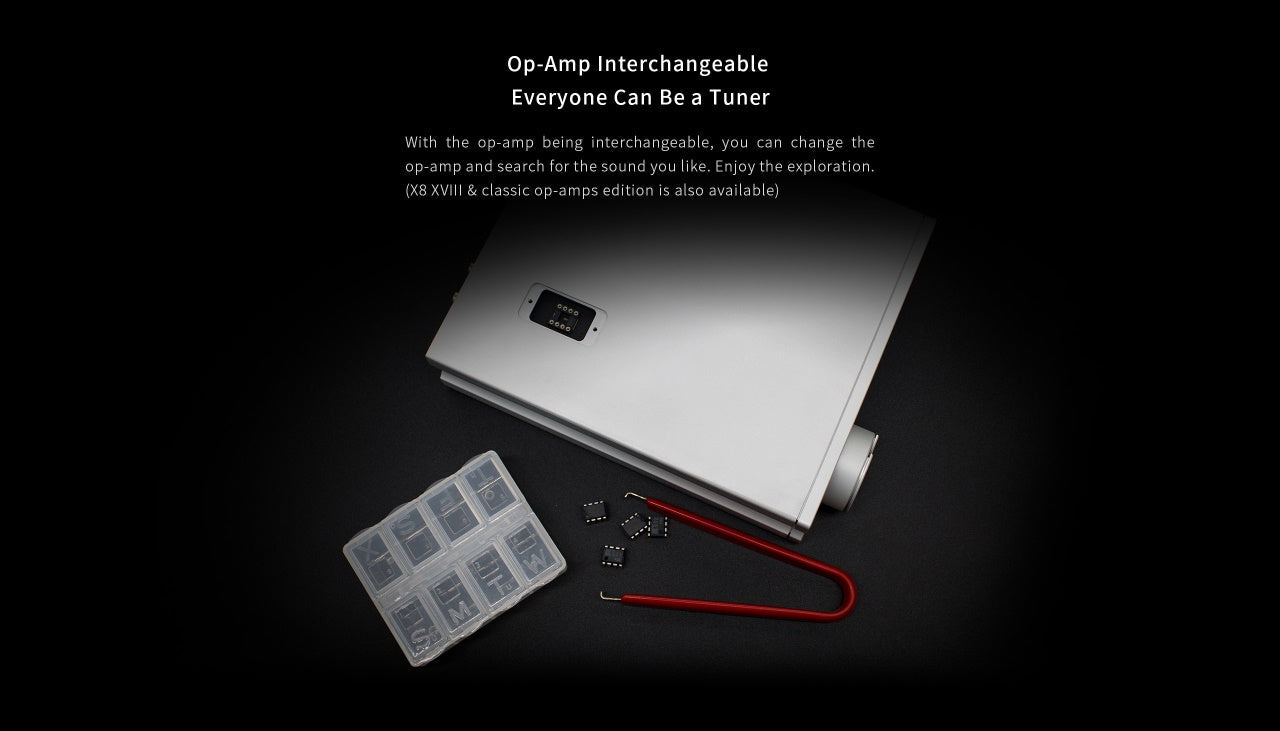 Aune X8 XVIII DAC D/A Omvandlare
