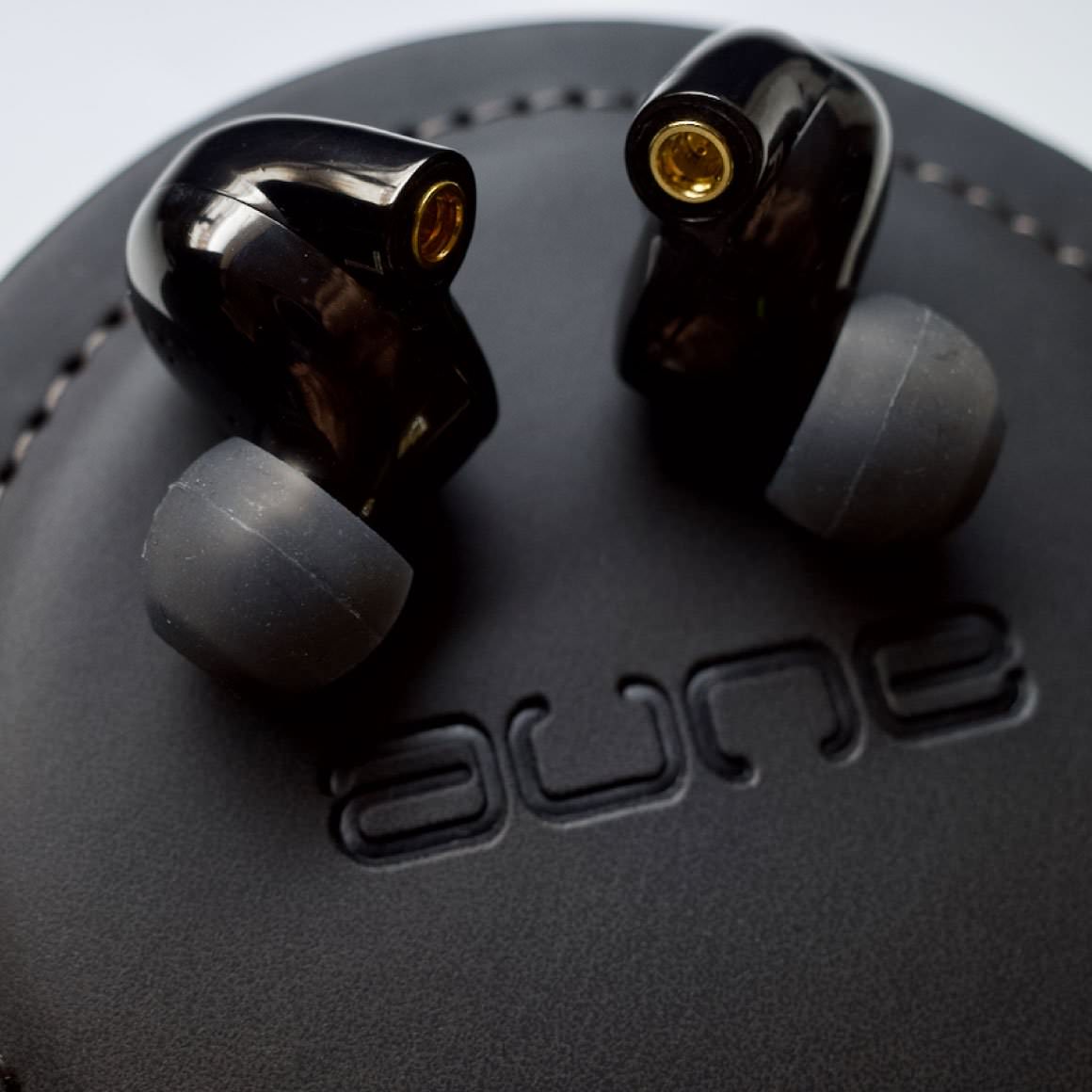 Aune Jasper - In-ear Hörlurar Svart
