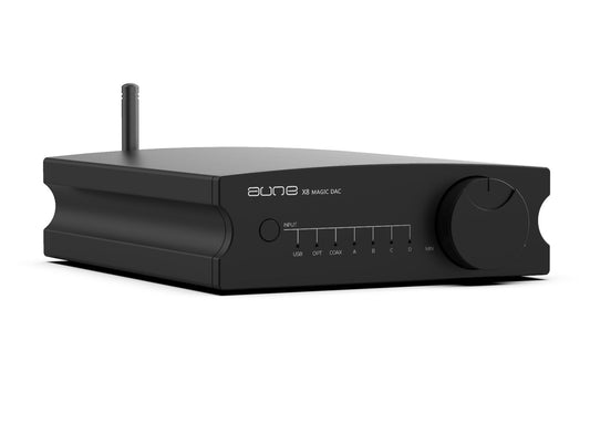 Aune X8 XVIII DAC Blåtand D/A Omvandlare Svart