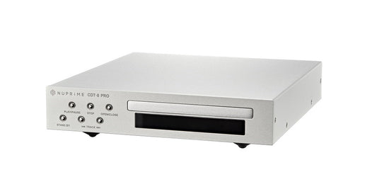 NuPrime CDT-8 PRO - DEMO CD-spelare