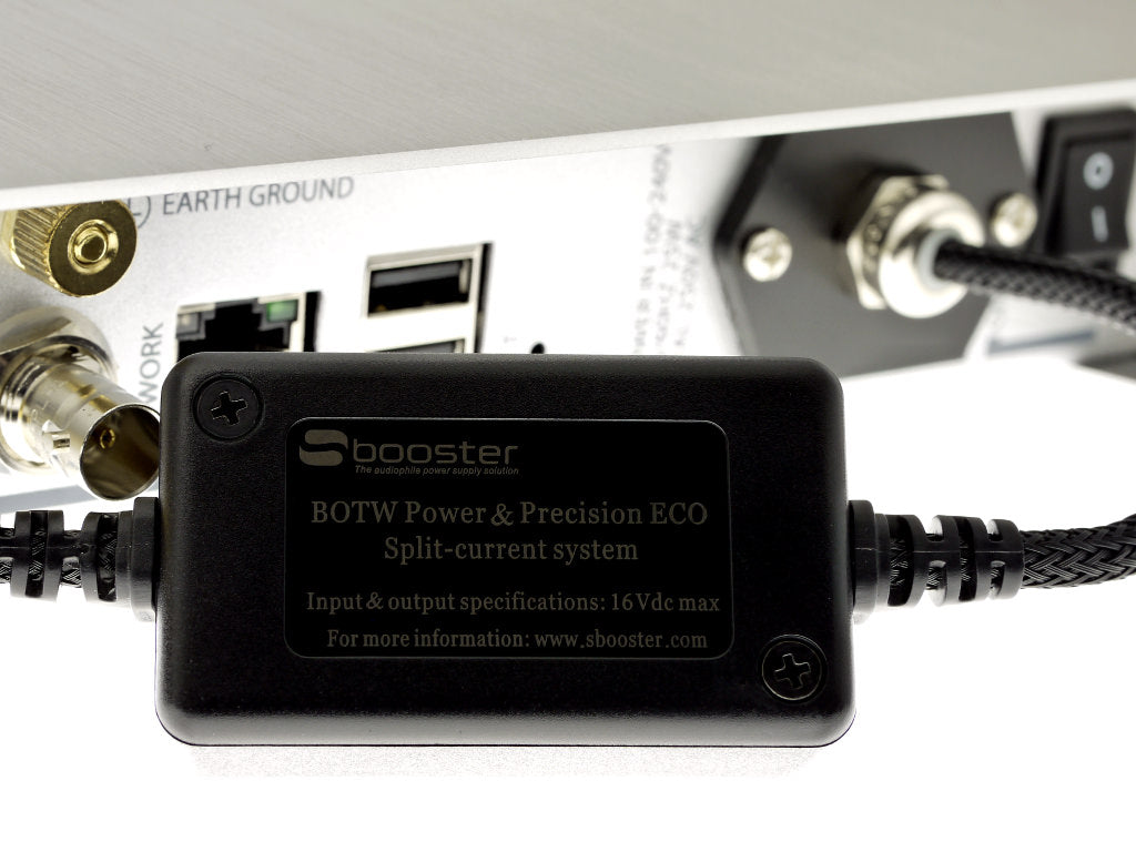 SBooster BOTW P&P ECO PSU MKII Nätaggregat