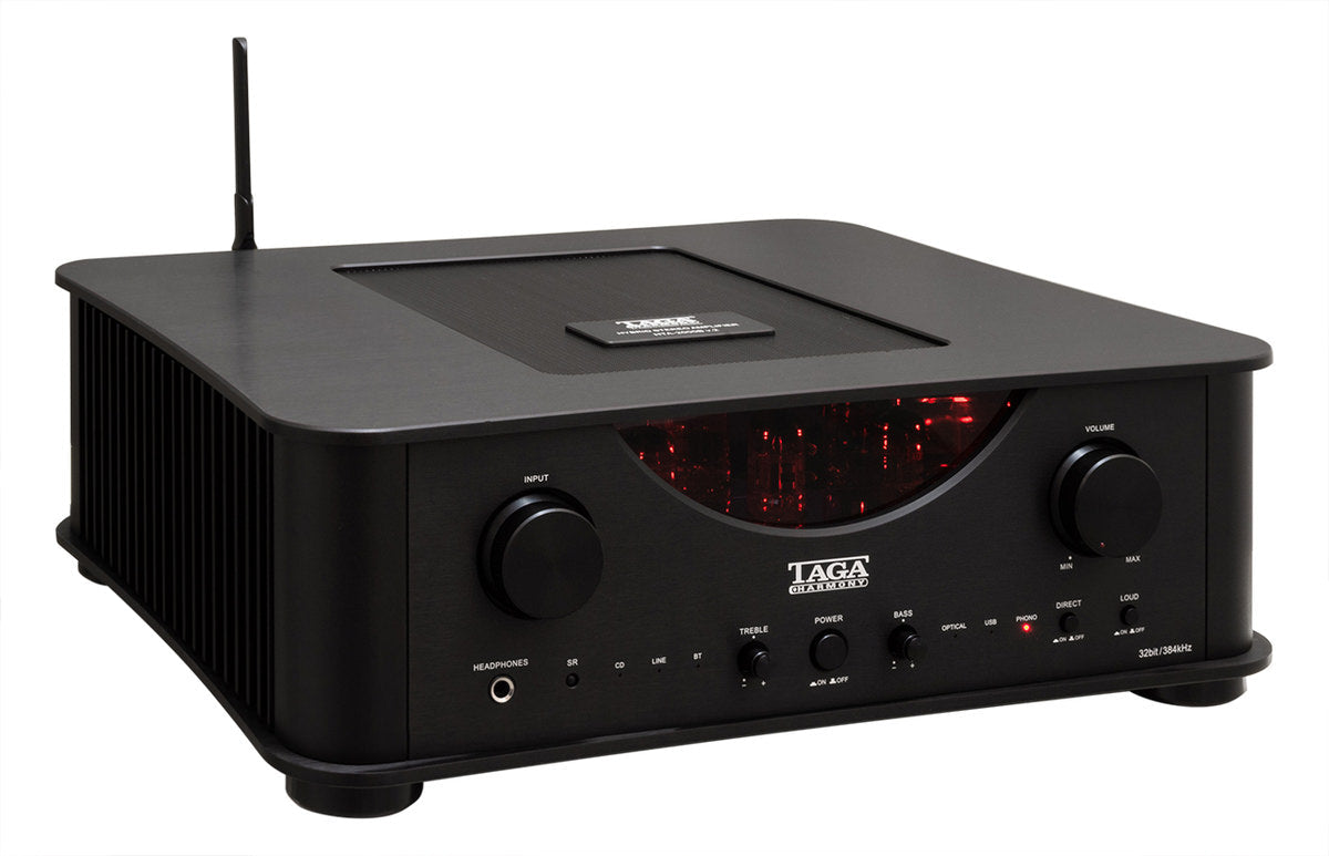 TAGA HTA-2000B V.2 Stereoförstärkare Svart