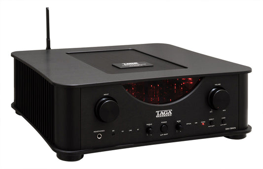 TAGA HTA-2000B V.2 Stereoförstärkare Svart
