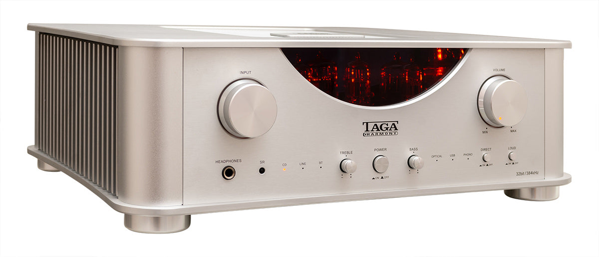 TAGA HTA-2000B V.2 Stereoförstärkare Silver