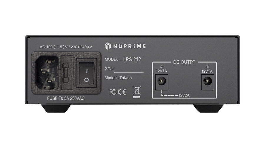 NuPrime CDT-9+LPS-212 PSU CD-spelare
