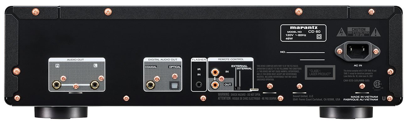 Marantz CD60 - DEMO CD-spelare