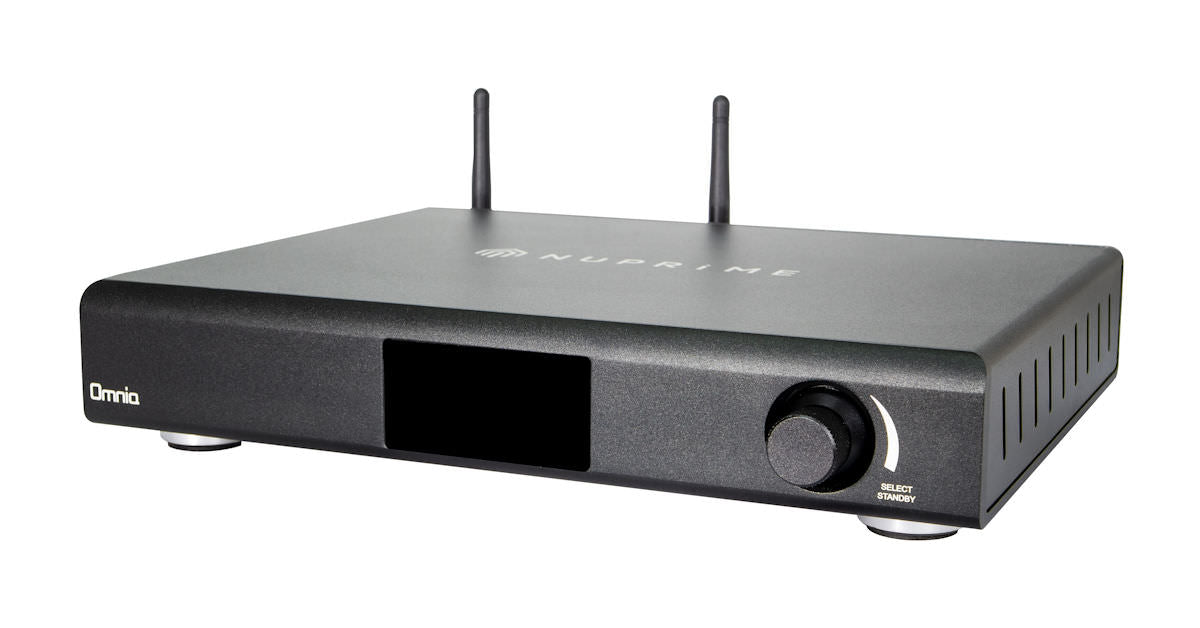 NuPrime Omnia A200 Stereoförstärkare