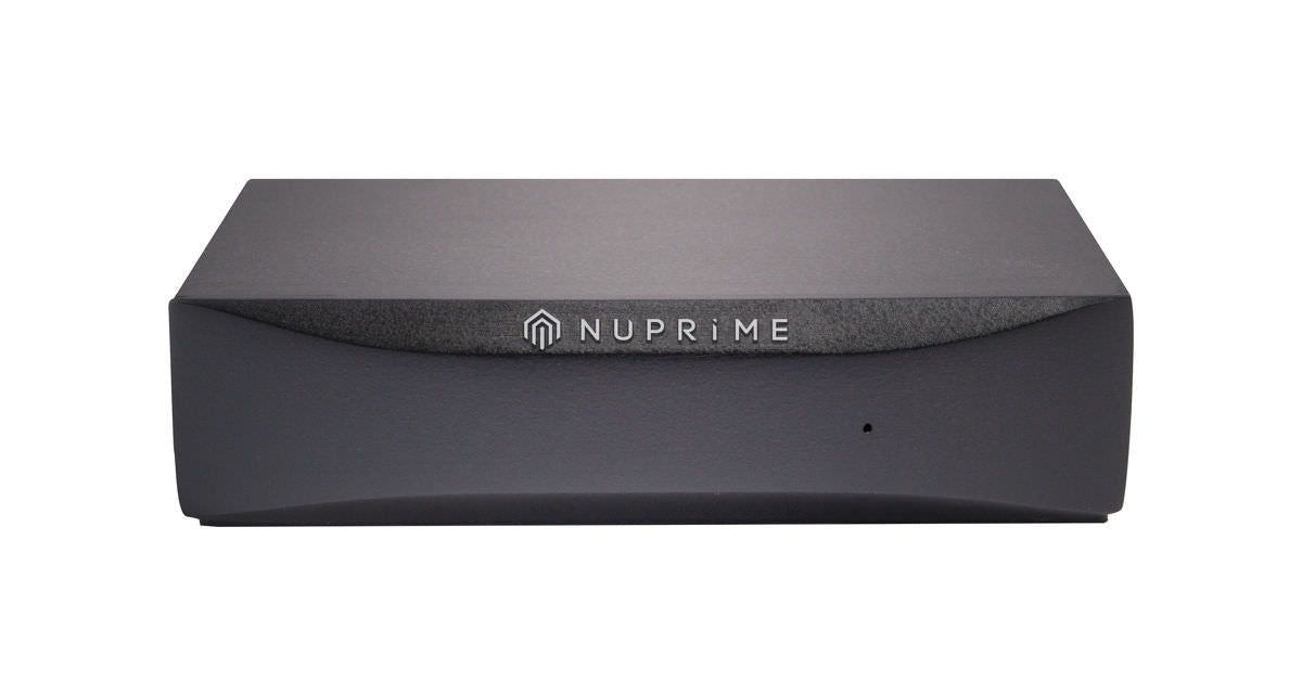 NuPrime Omnia Stream Mini DAC Nätverksspelare