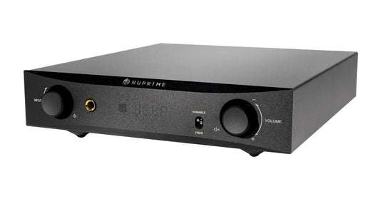 NuPrime PRA-9X Stereoförsteg Svart