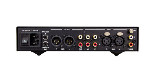 NuPrime PRA-9X Stereoförsteg