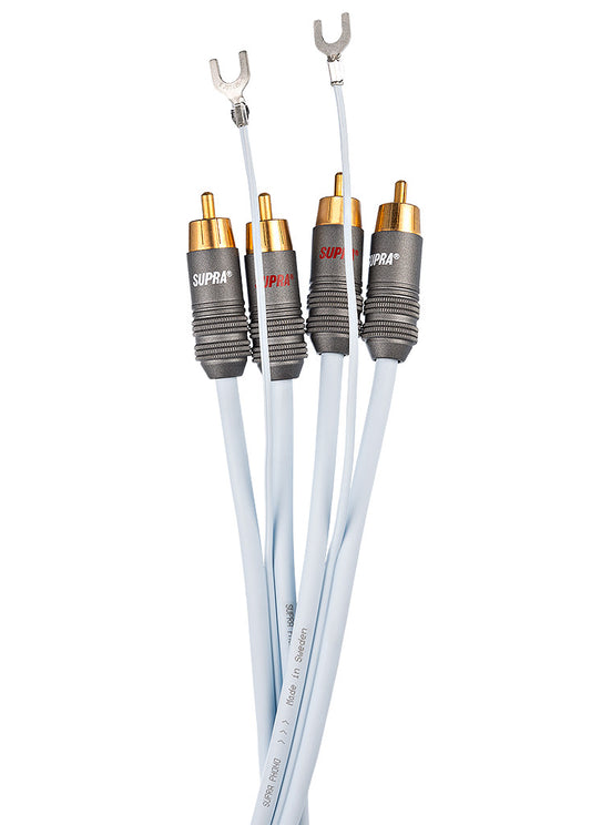 Supra Phono 2RCA - 2RCA Analog RCA-kabel