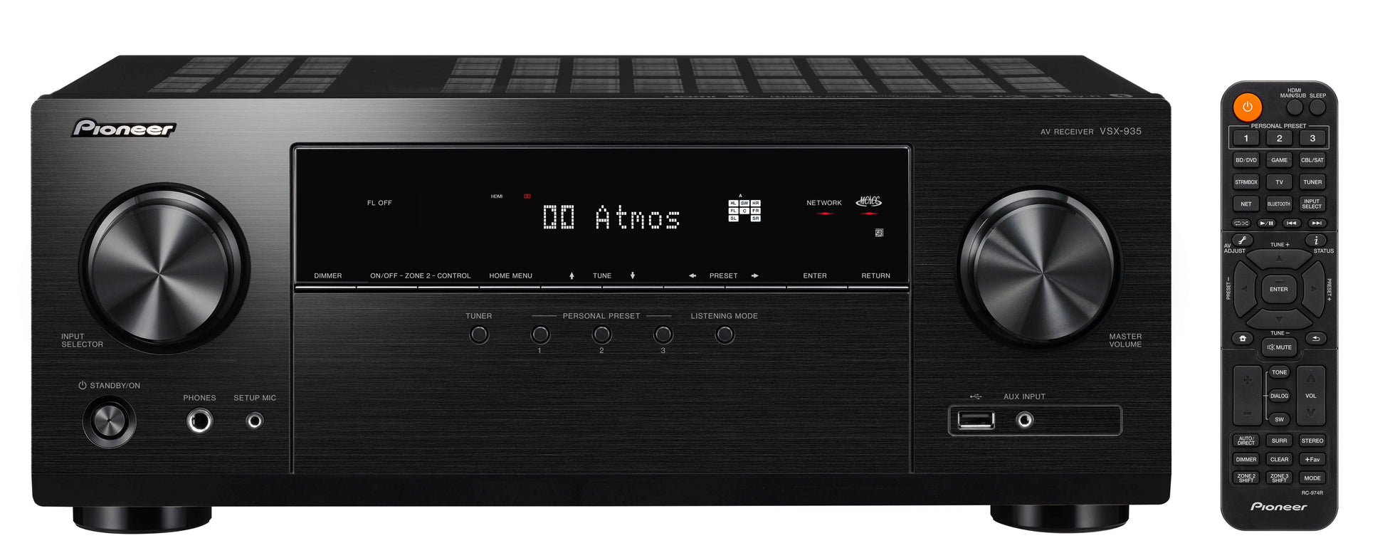 Pioneer VSX-935 Hemmabioförstärkare