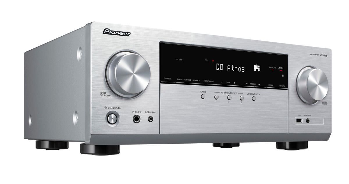 Pioneer VSX-935 Hemmabioförstärkare