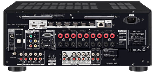 Pioneer VSX-LX505 Hemmabioförstärkare