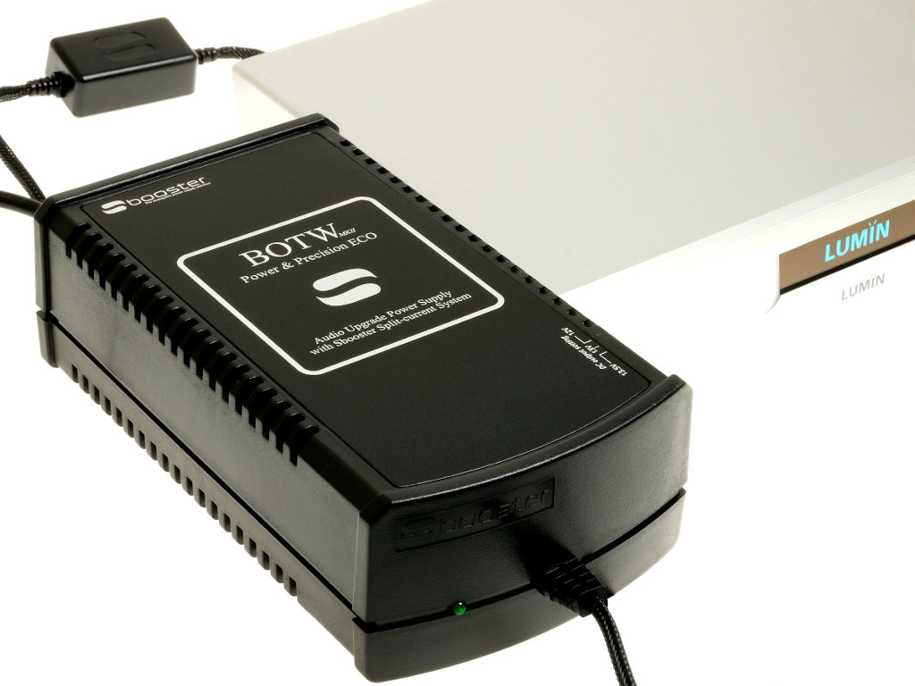 SBooster BOTW P&P ECO PSU MKII Nätaggregat