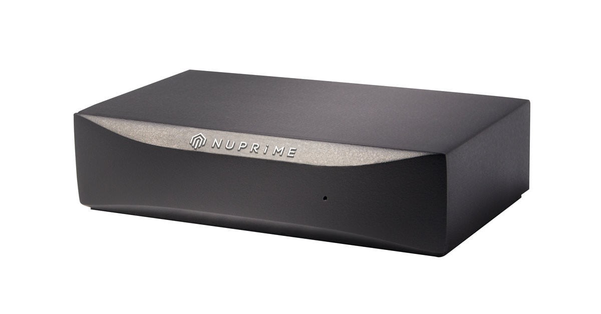 NuPrime Omnia Stream Mini DAC Nätverksspelare