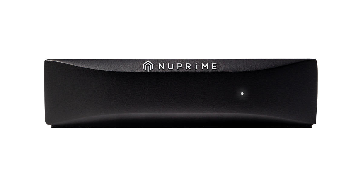 NuPrime Omnia Stream Mini DAC Nätverksspelare