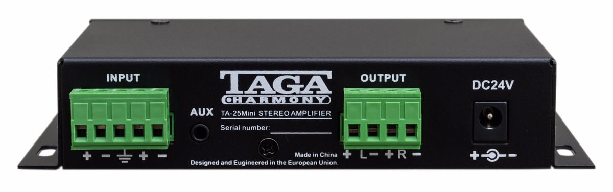 TAGA TA-25Mini Stereoförstärkare